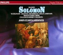 Solomon  von Gardiner,John Eliot, Ebs | CD | Zustand sehr gut
