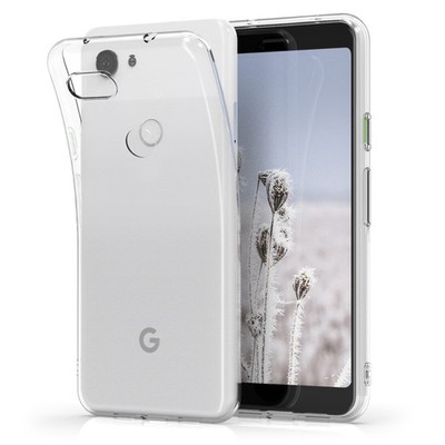 Hülle für Google Pixel 3a Handyhülle Handy Case Cover klar Smartphone Backcover