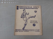 30th March 1937 - Huddersfield Town  v Derby County