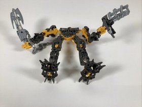 Lego Bionicle Toa Hewkii 8730 - Incomplete - No Canister - No Instructions -