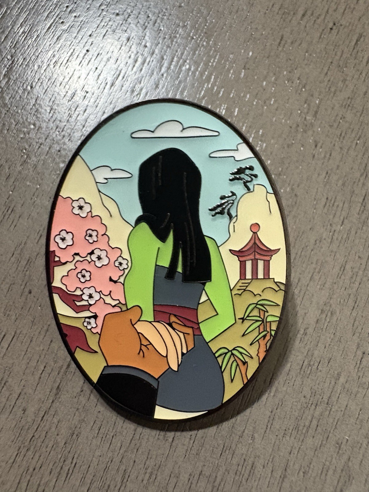 Loungefly - Mulan - Princess Hand Holding Set - Mystery Disney Pin