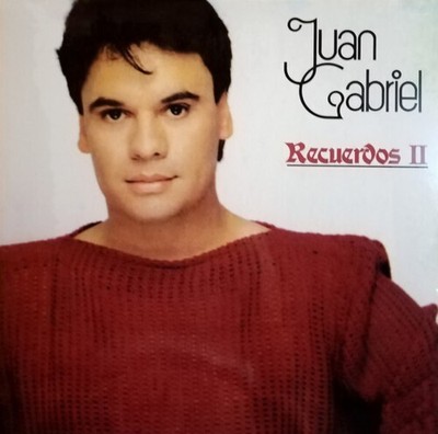 Juan Gabriel - Recuerdos II [New Vinyl LP] Colored Vinyl, Red, Stickers