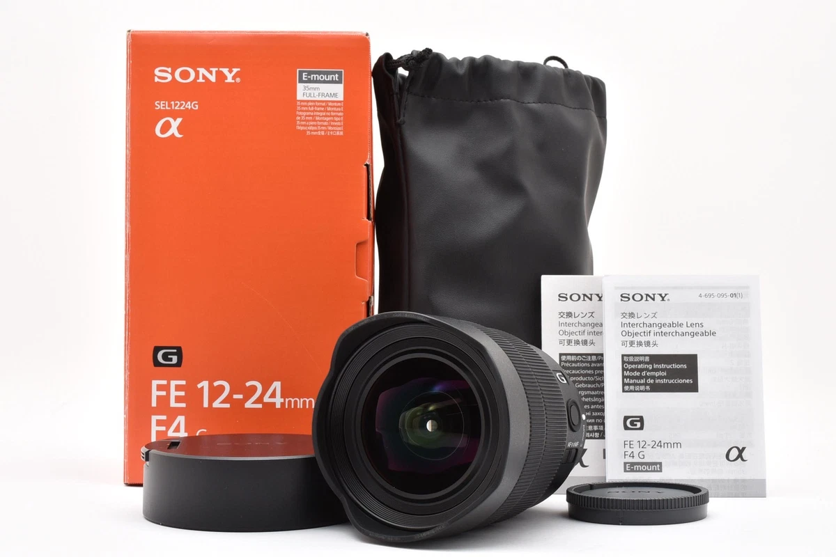 12-24mm Focal f/4 Camera Lenses Sony FE for sale | eBay