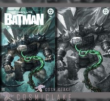 ABSOLUTE BATMAN #18 QUAH MEGACON VIRGIN VARIA...