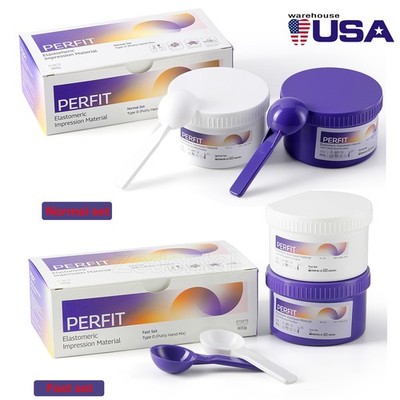 Dental Impression Material Hand Mix Putty for Initial Tray Putty Silicone Rubber