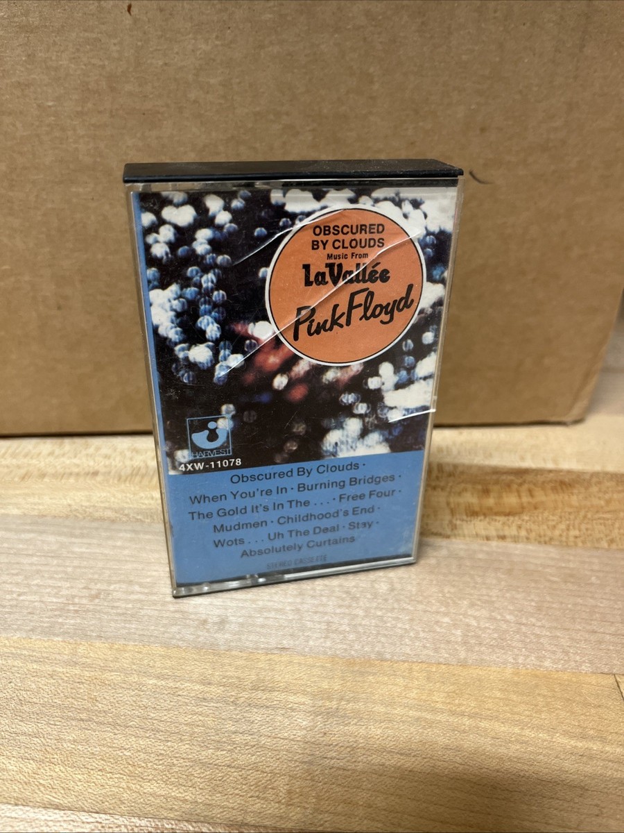 Pink Floyd, Obscured by Clouds.Harvest Cassette. A12 | eBay