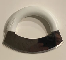 COPCO STAINLESS STEEL MEZZALUNA/GRILL FOOD SLICING & CHOPPING TOOL UTENSIL