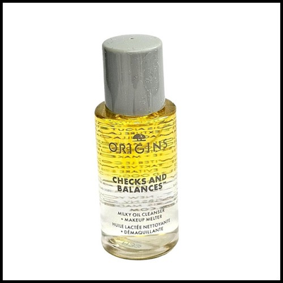 #ad Origins Checks and Balances Milky Oil Cleanser Makeup Remover 0.5 oz $9.99