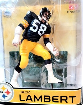 McFarlane Toys 2008 NFL Legends 4 Pittsburgh Steelers #58