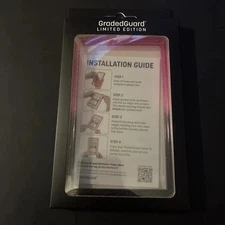 Graded Guard PSA GradedGuard Case Protector Nebula Limited Edition*Fast Ship*