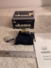 Okuma EPIX EF30 Fishing Reel Box Spool Instructions Empty Box