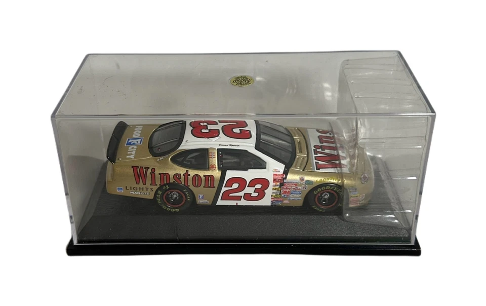Jimmy Spencer #23 Winston Lights Ford Taurus 🚗 Revell 1:64 Diecast NASCAR VTG - Image 4 of 4