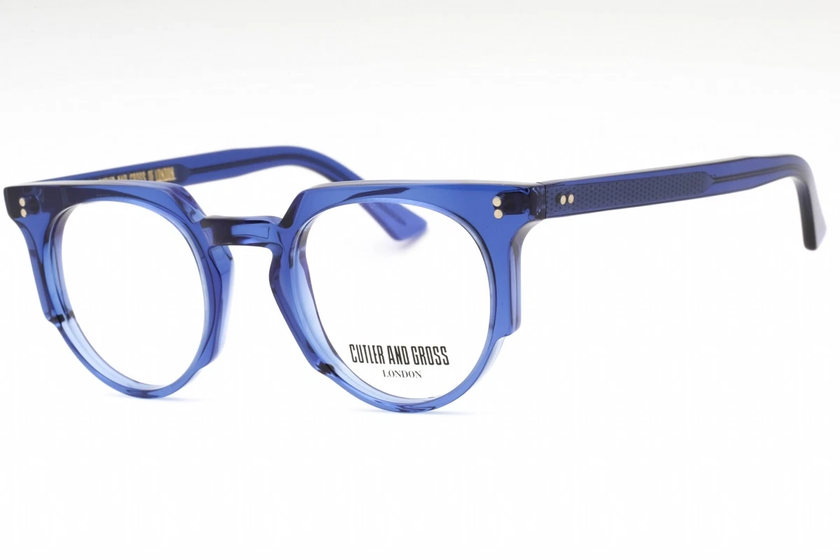 Cutler and Gross 41 mm - 50 mm Lens Socket Width Eyeglass 