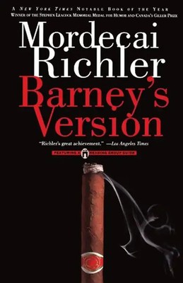 Barney's Version: A Novel - Richler, Mordecai