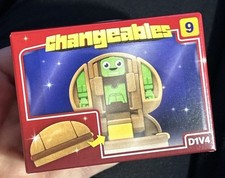 Unopened 2026 McDONALD  S CHANGEABLES 9 D1V4 Happy Meal Toy