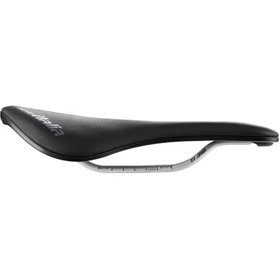 Selle Italia Novus Boost EVO TI 316 Superflow CC Saddle - No Packaging Black, 14