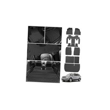 Traverse Floor Mats - Car Mats for Chevy Traverse 2009-2017, All Weather Full