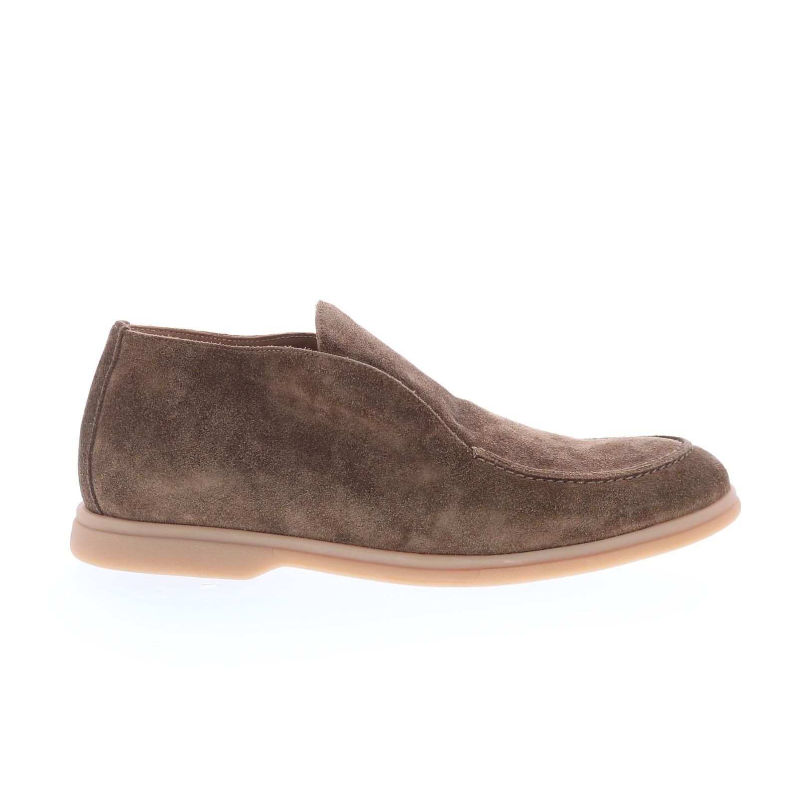 Pastori by Di Bianco Zeno Mens Brown Suede Loafers - Slip Ons Casual Shoes 9 16790₽