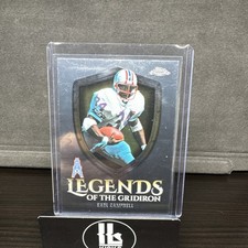 2025 Topps Chrome - Legends of the Gridiron - Earl Campbell #LOG-12