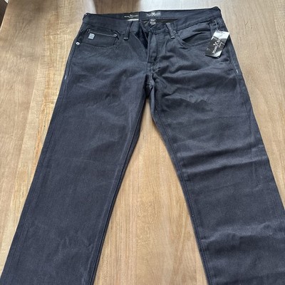 Marc Ecko Cut and Sew Jeans Mens Size W33 L32 Black Denim Slim Cut NWT
