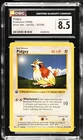 CGC 8.5 NM/MINT+ Pidgey 57/102 1st Edition Shadowless Base Set Pokemon Card