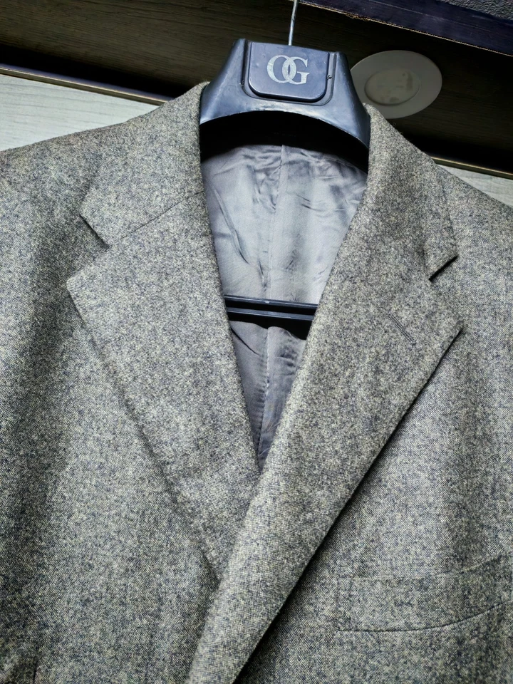 Vintage Polo by Ralph Lauren classic Wool & Cashmere suit jacket blazer 44R - Image 3 of 4