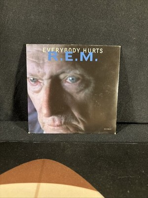 Everybody Hurts [Single] by R.E.M. (CD, Jul-1993, Warner Bros.)
