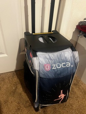Zuca Bag and SIze 6 Jackson Mystique Figure Skates