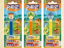 European Carded Jurassic World Dinosaurs Set Of 3 2025 New