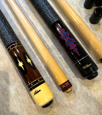 実品William Adamキュー ADAM ＆ Willam 306 Billiard Cue From Japan | eBay