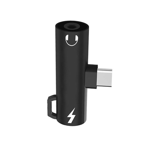 Type-c Adapter Cable Audio Charging Converter USB Headphone Earphone for - 第 9/10 張圖片