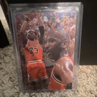Fleer/SkyBox 1995-96 Flair Michael Jordan #15 Chicago Bulls NBA Card