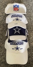 Vintage lot of 4 NFL football DALLAS COWBOYS Hat Caps USA corduroy NWT