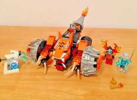 Lego  Set 70222 Tomak's Shadow Blazer - Legends of Chima -No instructions or box