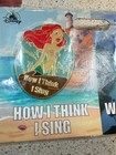 Disney Parks Little Mermaid Lion King Ariel Pumbaa Meme Pin Set 2 New — photo 4