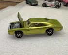 Hot Wheels Redlines *RESTORED* Custom Dodge Charger Spectraflame Antifreeze