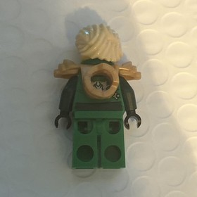 Lego Ninjago Lloyd Rebooted Techno Robe 70725 70722 Green Ninja Minifigure Nice!
