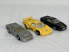 Hot Wheels Ferrari Lot Testarossa Lountach 1986