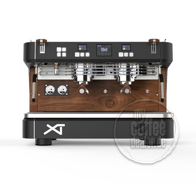 Dalla Corte XT Classic 2-gruppig dark walnut