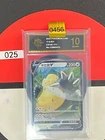 Grade10 Snorlax V CS1aC 111/135 RR Holo Sun & Moon Chinese Pokemo