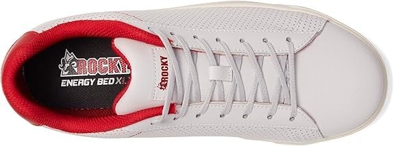 Rocky Skate RKK407ZA Men\'s 11 M Gray Red Leather Nano Comp Toe Work Shoes NEW Men main image 4