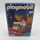 Playmobil 3834 Genie On Magic Carpet W Lamp Vintage 1996 - New Old Stock