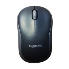 Logitech M185 Wireless Maus 1000 grau Kabello...