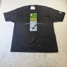 Vintage 1996 Atlanta Olympics T Shirt Hanes Beefy-T Capture The Dream Black XXL