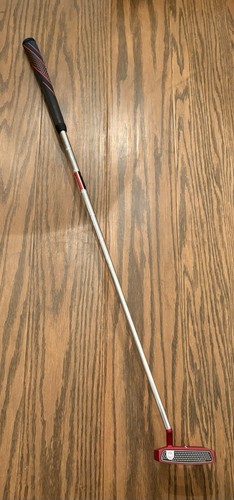 Odyssey O Works 7S Putter Red 35” Left Hand with new Winn Grip - Picture 5 of 5