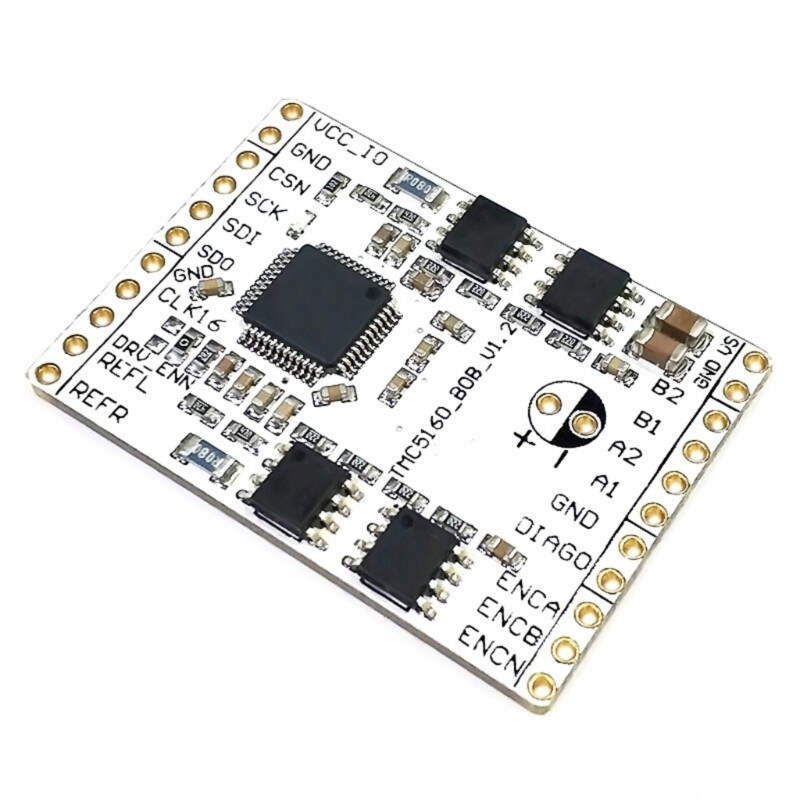 Quiet Operation TMC5160 Stepper Motor Driver Module for Robotics ...