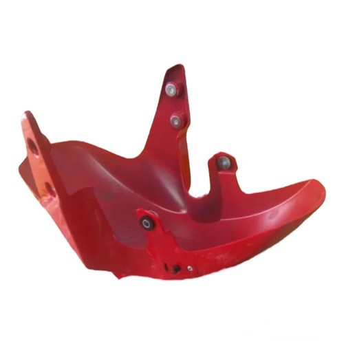 genuine honda 2013-2015 grom mxs 125 oem factory front fender comp fr red abs - Picture 3 of 5