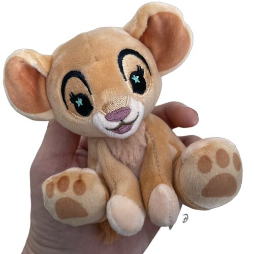 Disney Wishables Nala Plush Lion King Simba Girl Mufasa Parks Mystery Surprise - Picture 4 of 4