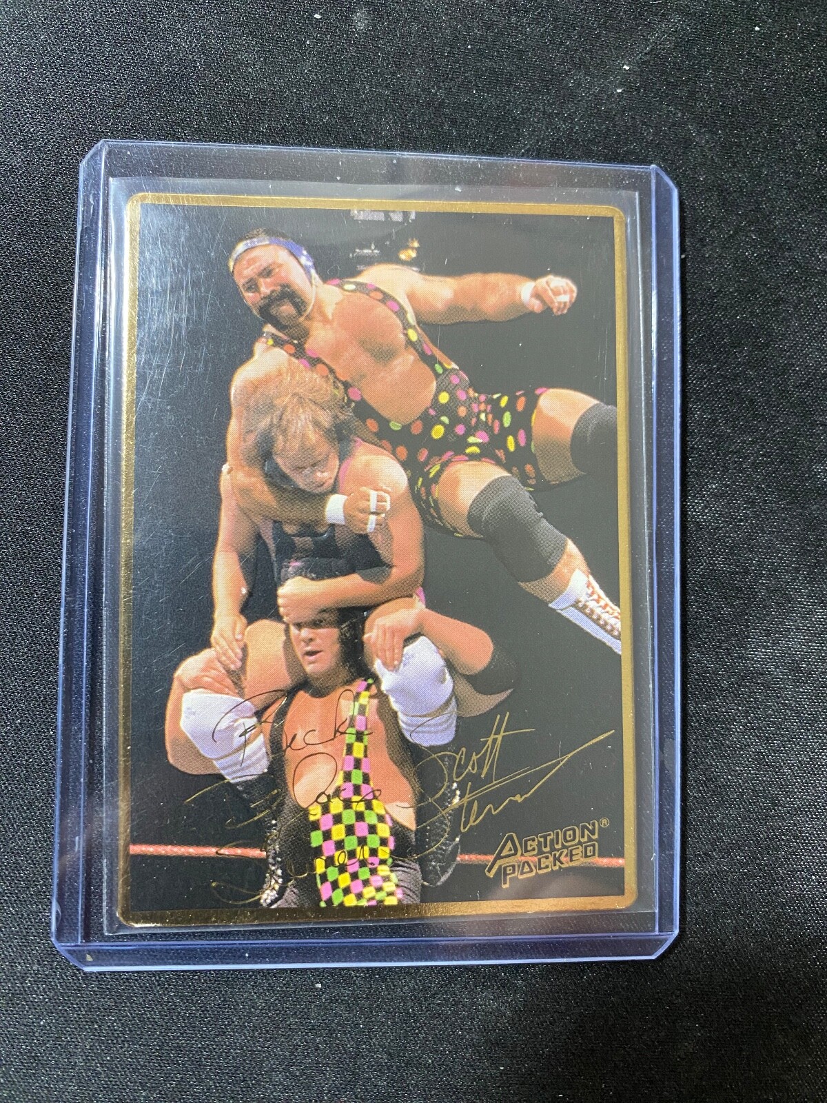 1994 WWF Action Packed PICK YOUR CARD - Wrestling Singles - Picture 24 of 24