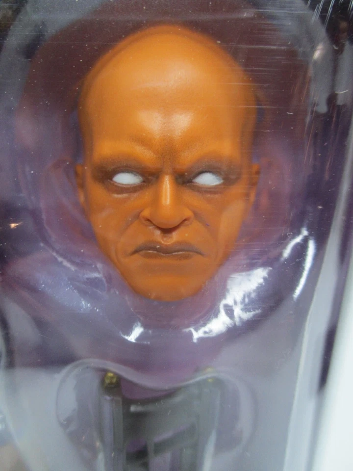 HASBRO MARVEL LEGENDS WHAT IF T'CHALLA STAR LORD THE WATCHER SERIE BAF SIN USAR, EN CAJA ORIGINAL Foto 4 de 4